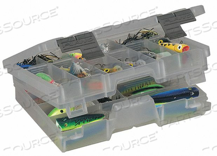 COMPARTMENT BOX OUTSIDE 2-3/4 H PLASTIC by Plano Molding COMPARTMENT BOX OUTSIDE 2-3/4 H PLASTIC by Plano Molding
