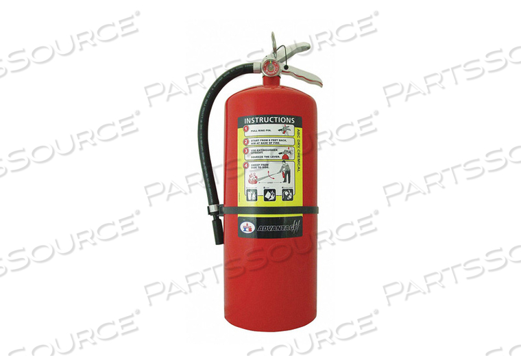 FIRE EXTINGUISHER DRY CHEMICAL 18 LB ABC by Badger FIRE EXTINGUISHER DRY CHEMICAL 18 LB ABC by Badger