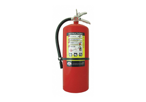FIRE EXTINGUISHER DRY CHEMICAL 18 LB ABC by Badger FIRE EXTINGUISHER DRY CHEMICAL 18 LB ABC by Badger