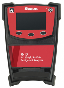 REFRIGERANT ANALYZER 5 LCD 2G 500 PSIG by Robinair