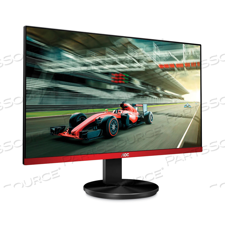 G90 LED MONITOR, 24" WIDESCREEN, VA PANEL, 1920 PIXELS X 1080 PIXELS 