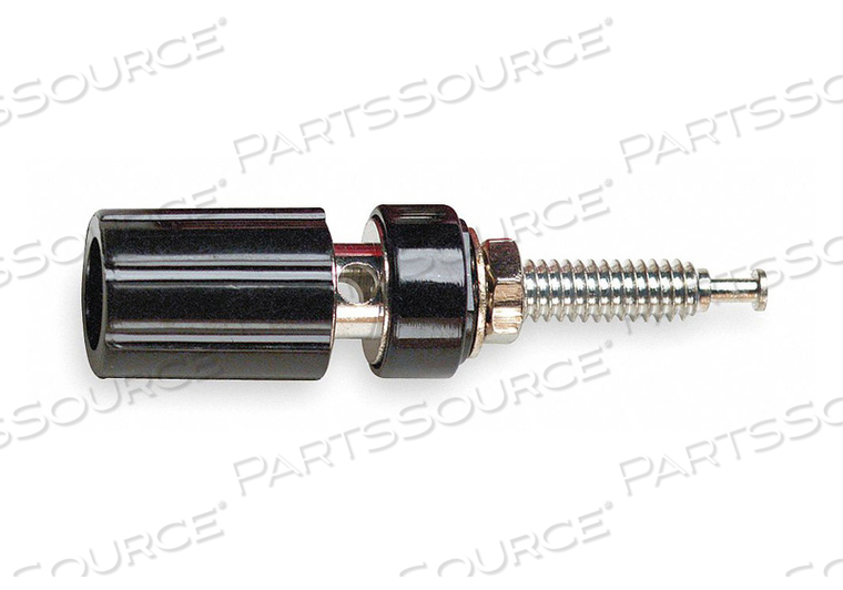 STANDARD BINDING POST 2500VDC 15A BLACK by Pomona Electronics STANDARD BINDING POST 2500VDC 15A BLACK by Pomona Electronics