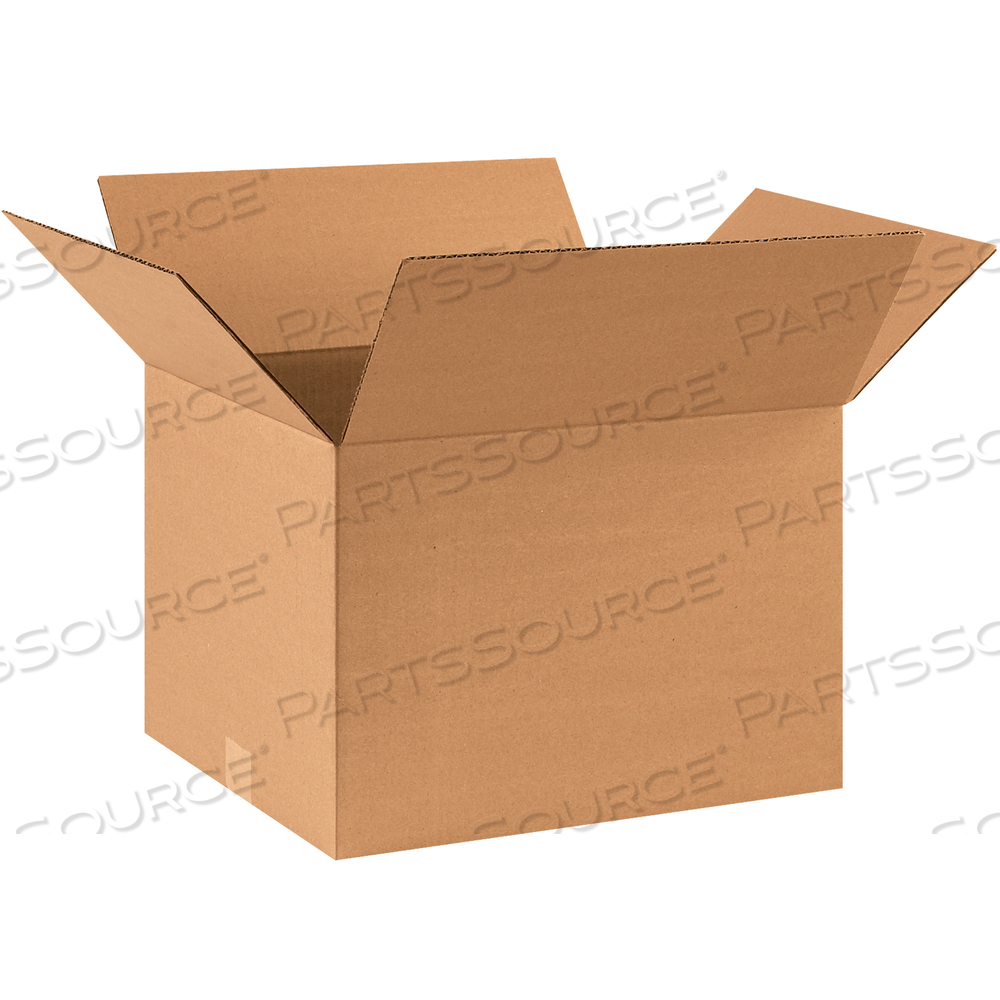 CORRUGATED BOXES, 17 1/2" X 14 3/4" X 12 1/2", KRAFT, 25/BUNDLE by BOX Partners (Box Acquisitions, LLC)