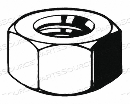 HEX NUT, M42-4.50 THREAD, 65 MM HEX WD, 42 MM HEX HT, STEEL, GRADE 2H, BLACK OXIDE by Fabory HEX NUT, M42-4.50 THREAD, 65 MM HEX WD, 42 MM HEX HT, STEEL, GRADE 2H, BLACK OXIDE by Fabory