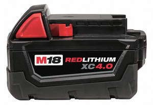 BATTERY 18V 4.0AH LI-ION by Milwaukee Electric Tools