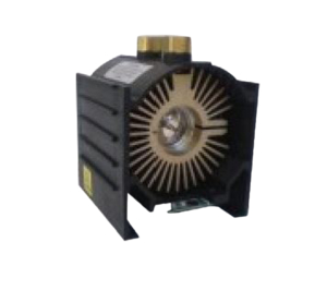 LAMP ASSEMBLY, 300 W, 13.5 V WITH XENON LAMP AND HEAT SINK COMPOUND by BFW, Inc.