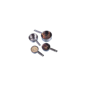 MEASURING CUP SET, 1/4, 1/3, 1/2, AND 1 CUP by American Metalcraft