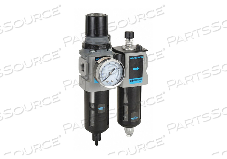 FILTER/REGULATOR/LUBRICATOR 2 PCS. by Wilkerson