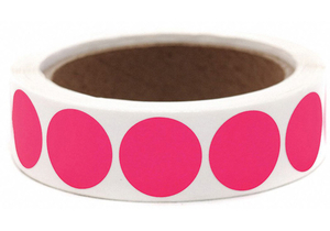 LABEL 1 H 4-1/2 W PK1000 by Roll Products