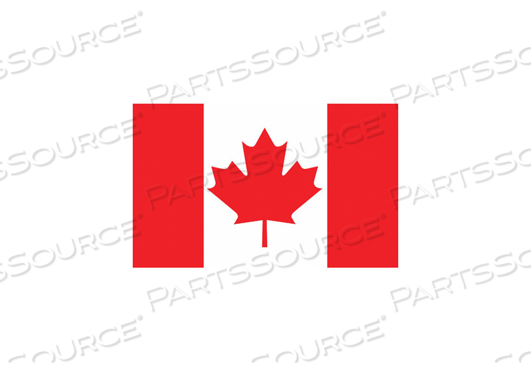 CANADA FLAG 5X8 FT NYLON by Annin Flagmakers CANADA FLAG 5X8 FT NYLON by Annin Flagmakers