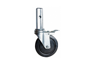 SCAFFOLD CASTER 7-1/2INLX2-3/4INWX10INH by Metaltech