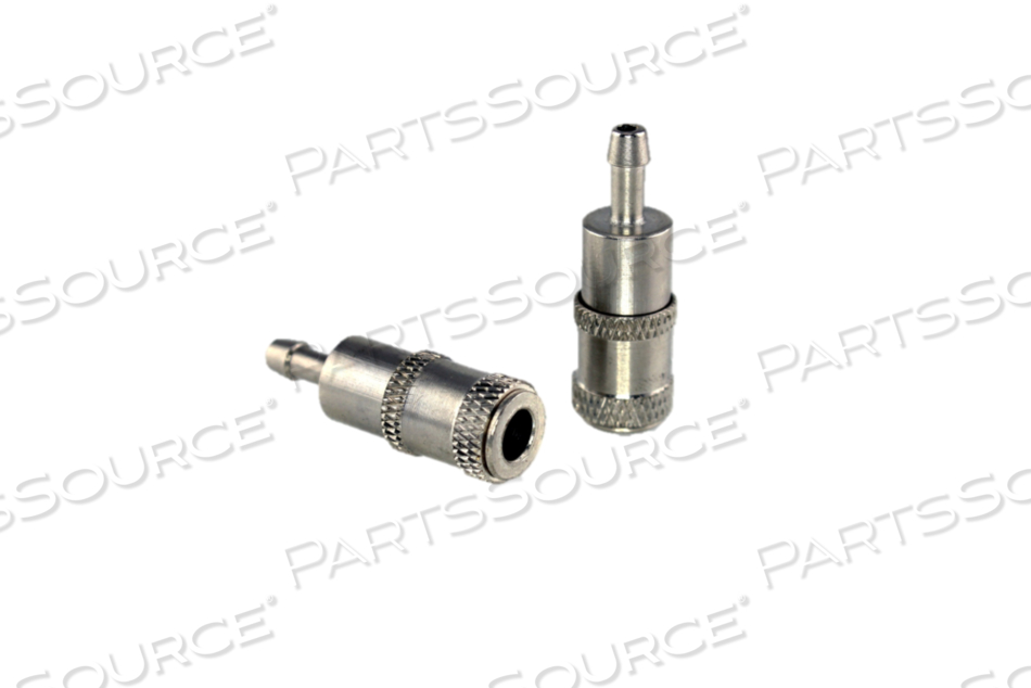 METAL FEMALE BAYONET CONNECTOR, 1/8 IN by Medline Industries, Inc.