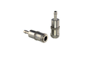 CONNECTOR, CABLE, METL, BAYONT, 1/8 IN FEMLE TUBE by Medline Industries, Inc.