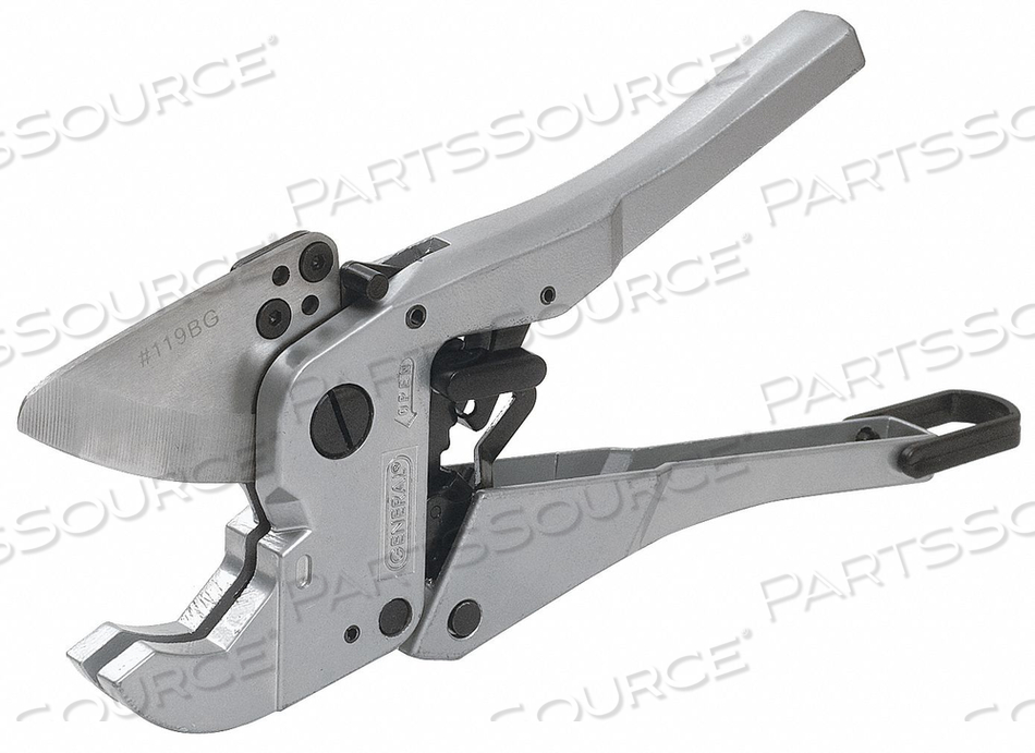 PIPE CUTTER PVC PE ABS 8-1/4 L by General Tools & Instruments
