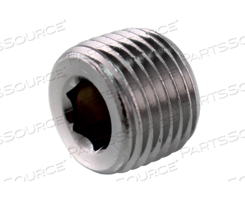 COUNTERSUNK PIPE PLUG, 1/8" NPT MALE by Bay Corporation