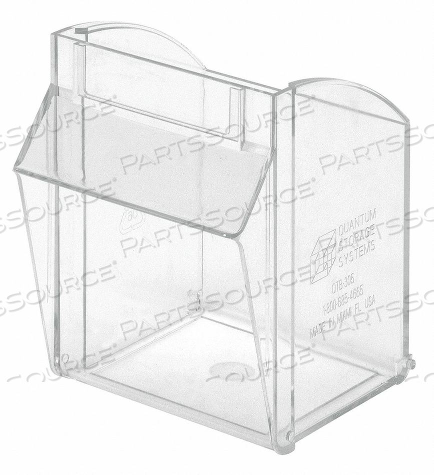 TIP-OUT BIN CLEAR F/ MFR NO QTB305 by Quantum Storage Systems TIP-OUT BIN CLEAR F/ MFR NO QTB305 by Quantum Storage Systems