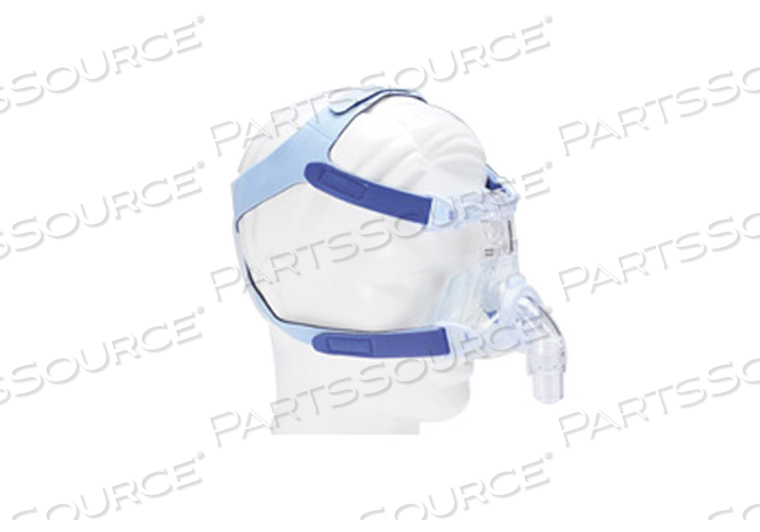 SILKGEL FULL FACE MASK, UNIVERSAL SIZE WITH HEADGEAR 