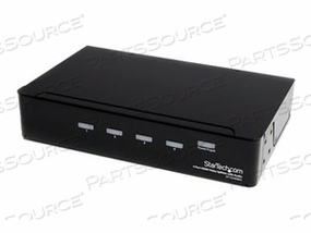 SPLIT AN HDMI AUDIO AND VIDEO SIGNAL TO FOUR DISPLAYS SIMULTANEOUSLY - 4 PORT HD by StarTech.com Ltd. SPLIT AN HDMI AUDIO AND VIDEO SIGNAL TO FOUR DISPLAYS SIMULTANEOUSLY - 4 PORT HD by StarTech.com Ltd.