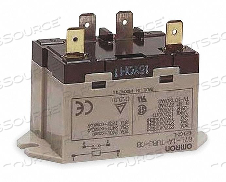 24VDC SPST-N/O OMRON RELAY 