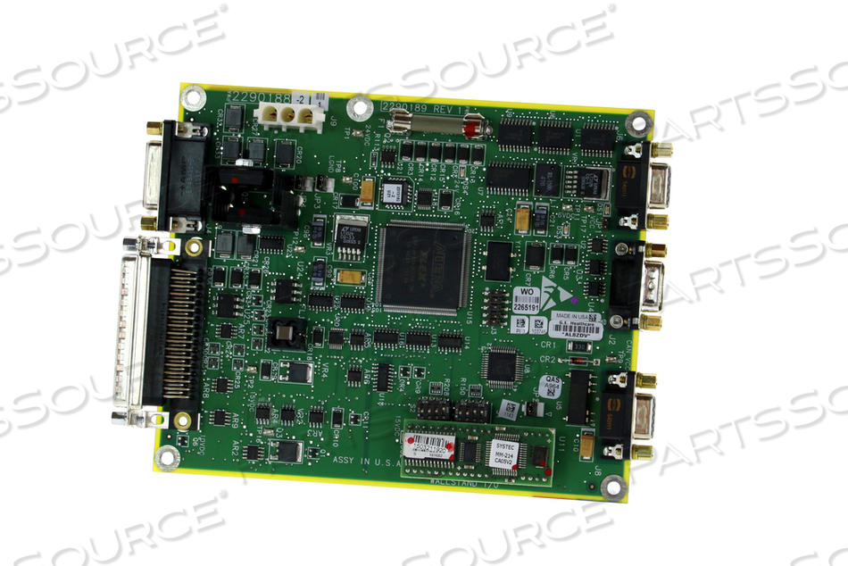 WALLSTAND INPUT/OUTPUT CIRCUIT BOARD (OTS VERSION) by GE Healthcare