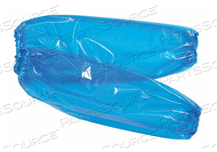 SLEEVES 18 IN L BLUE PK150 by Polyco SLEEVES 18 IN L BLUE PK150 by Polyco