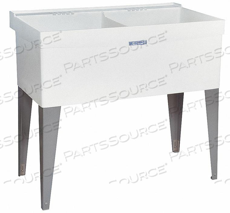 LAUNDRY TUB THERMOPLASTIC 24 L by Mustee