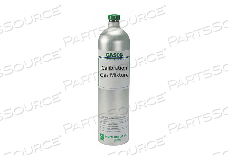 CALIBRATION GAS 58L 500 PSI by Gasco