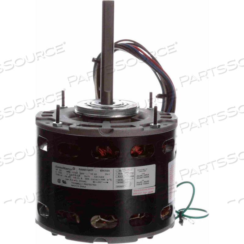 115V1PH 1/3HP 1075/3RPM MOTOR by Genteq