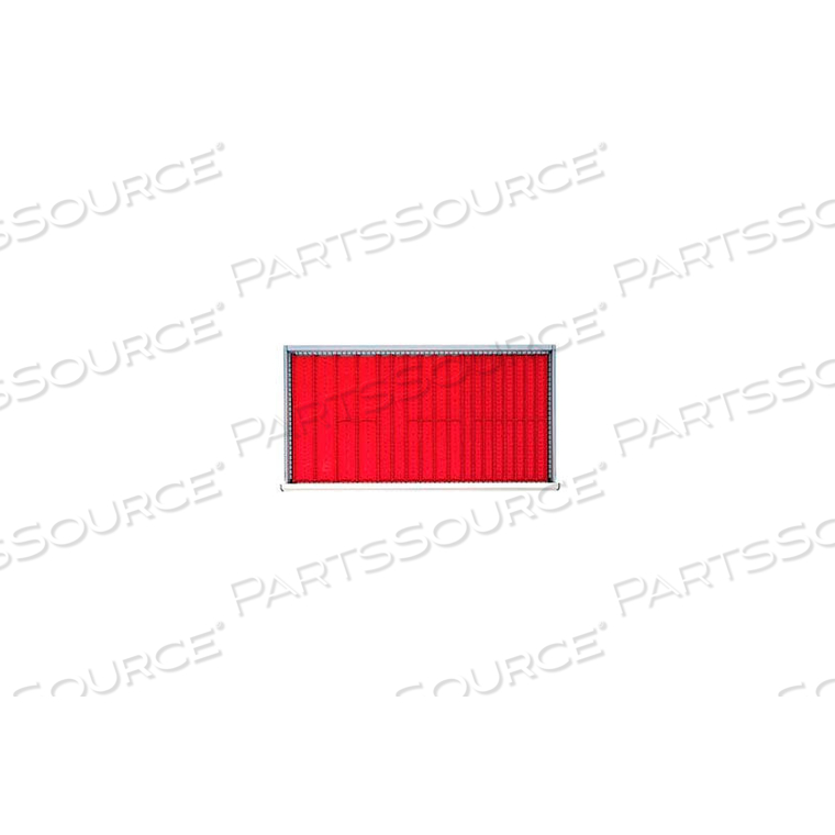 HS LAYOUT, SLOTTED GROOVE TRAYS 2" H by Lista International Corporation (North America)