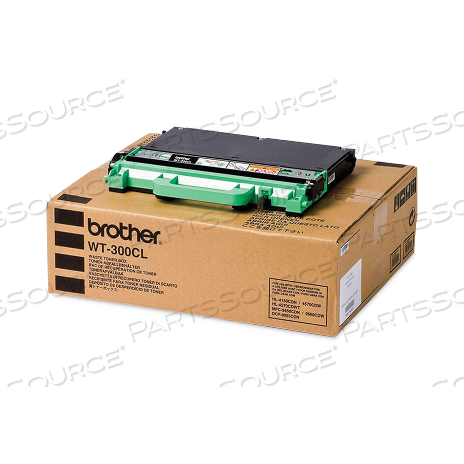 WT300CL WASTE TONER BOX, 3,500 PAGE-YIELD by Brother