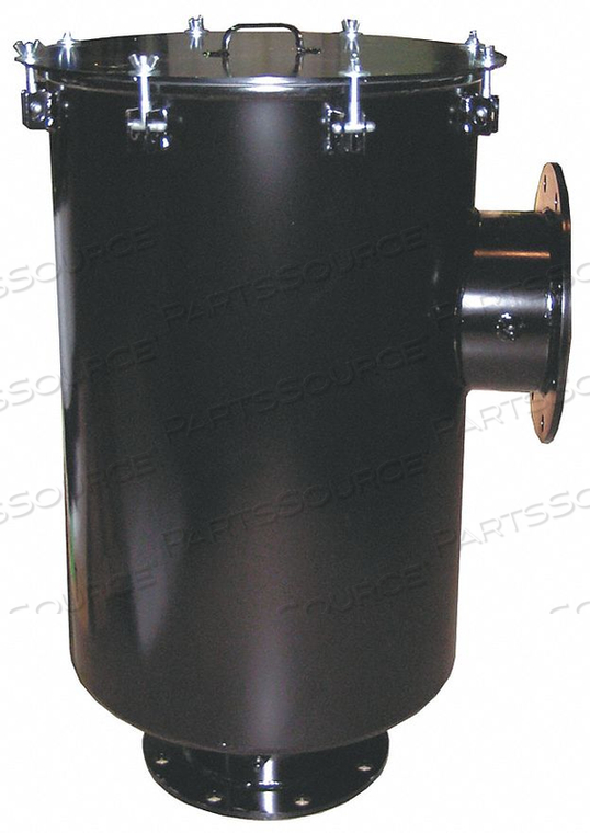 INLET VACUUM FILTER 5 MICRON 22.5 IN OD by Solberg