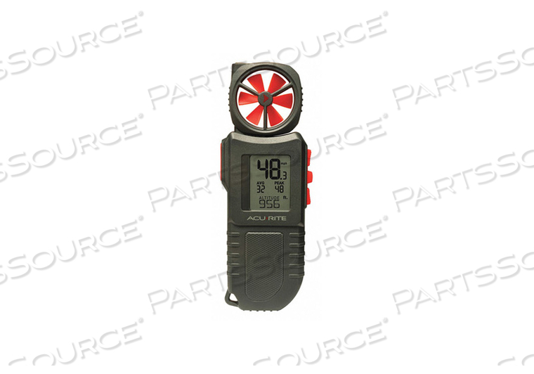 ANEMOMETER 0 TO 1990 VELOCITY (FPM) LCD by AcuRite ANEMOMETER 0 TO 1990 VELOCITY (FPM) LCD by AcuRite
