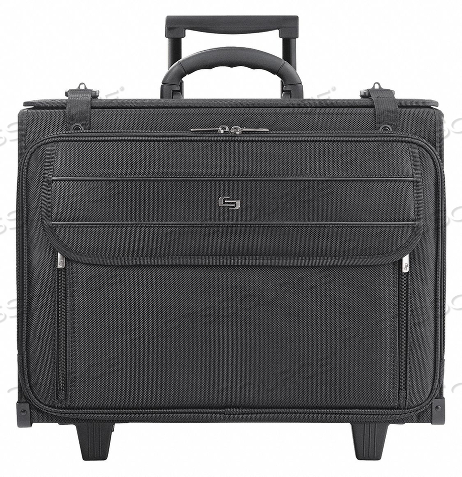 LAPTOP CASE BLACK BALLISTIC POLY by United States Luggage