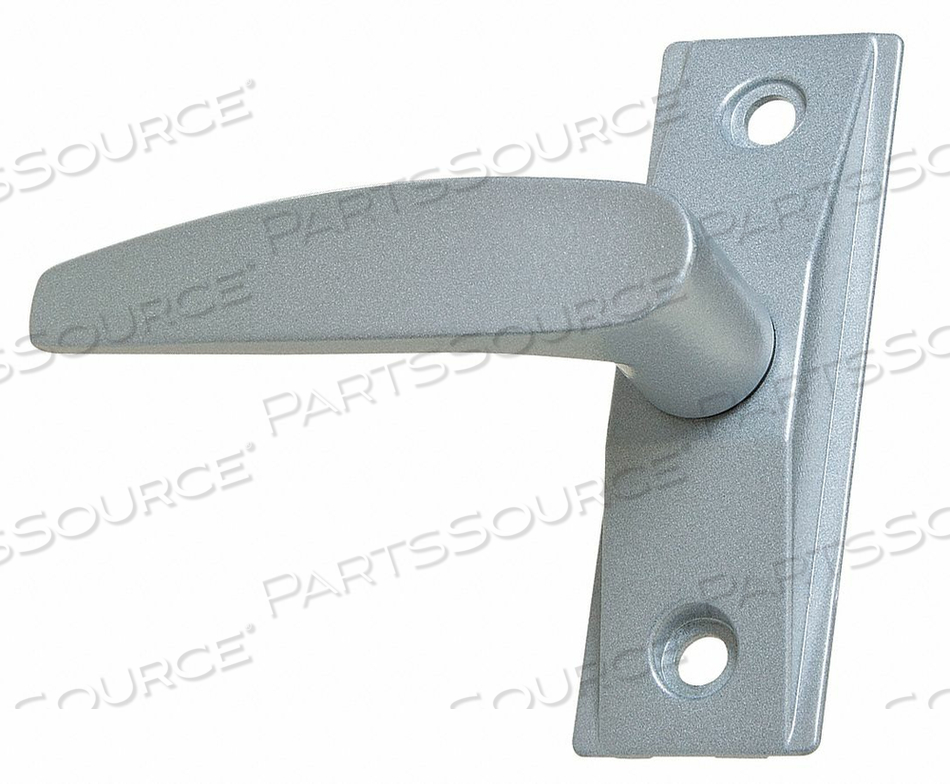 DEADLATCH LEVER HANDLE ALUMINUM by Kaba DEADLATCH LEVER HANDLE ALUMINUM by Kaba