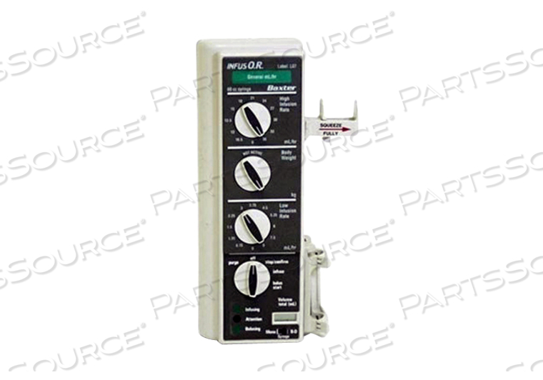 REPAIR - BAXTER INFUSOR INFUSION PUMP 