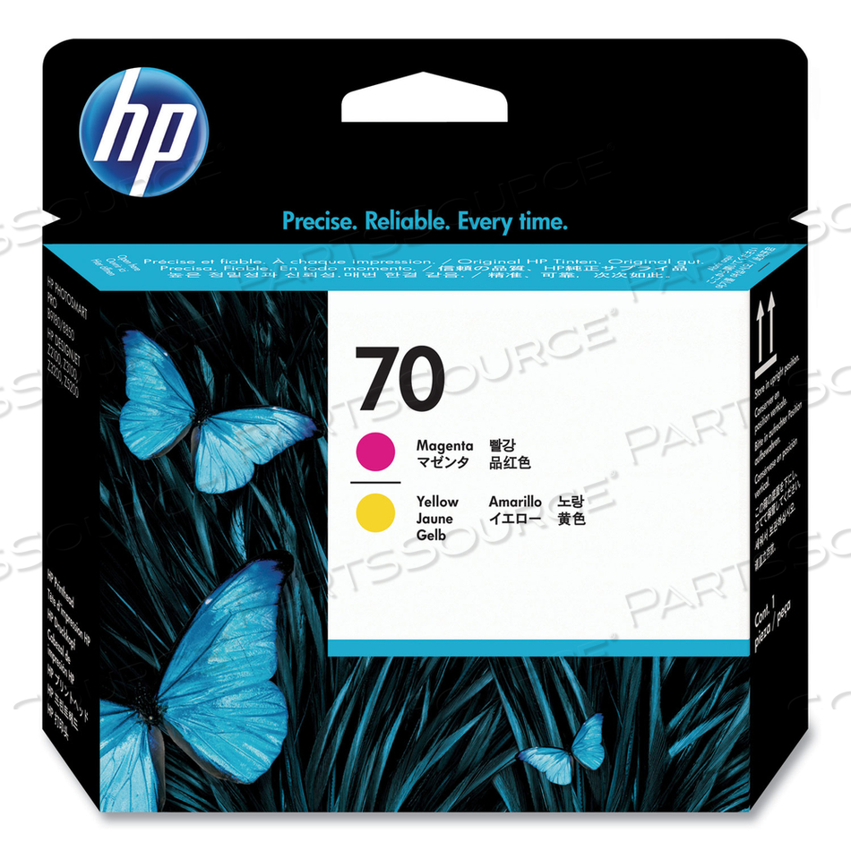 HP 70, (C9406A) MAGENTA/YELLOW PRINTHEAD by HP (Hewlett-Packard)