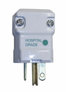 PLUG 6-20P 20A 250V by Hubbell Incorporated, Wiring Device-Kellums PLUG 6-20P 20A 250V by Hubbell Incorporated, Wiring Device-Kellums