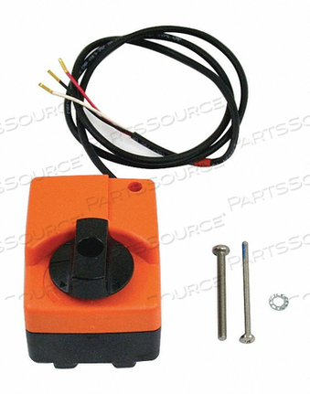 US 24V ROTARY ACTUATOR FOR 2 & 3 WAY BALL VALVES OPEN/CLOSE OR 3 POINT CONTROL by Belimo