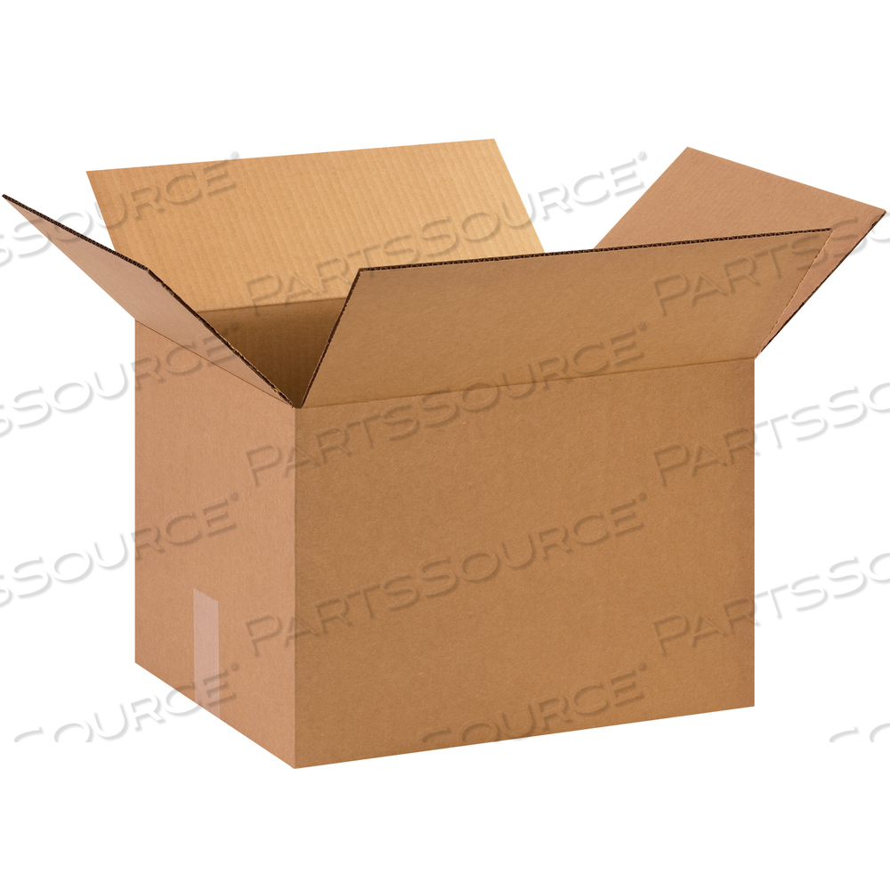 CORRUGATED BOXES, 15" X 13" X 12", KRAFT, 25/BUNDLE by BOX Partners (Box Acquisitions, LLC)