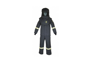 ARC FLASH SUIT KIT GRAY 3XL by Oberon