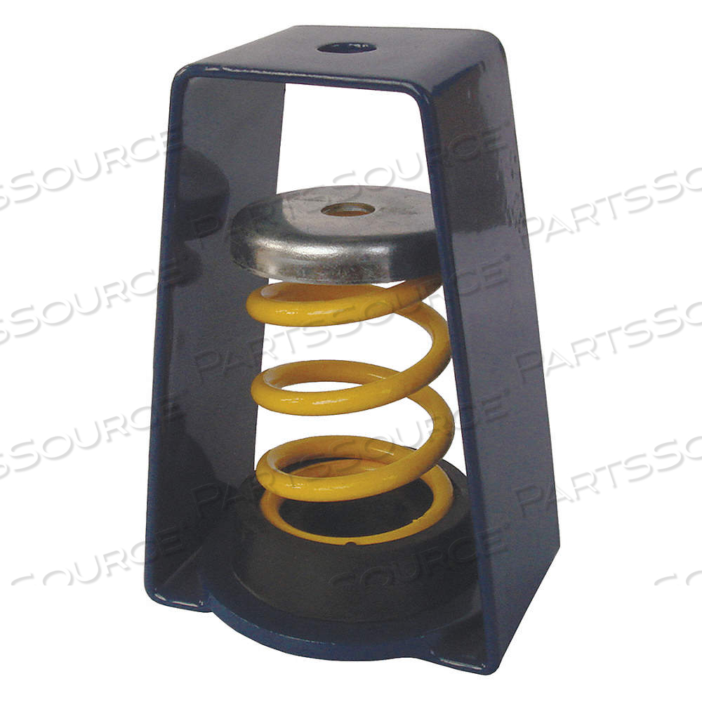 HANGER MOUNT VIBRATION ISOLATOR, SPRING, 230 TO 310 LB CAPACITY, 1.00 IN MAX. DEFLECTION by Approved Vendor