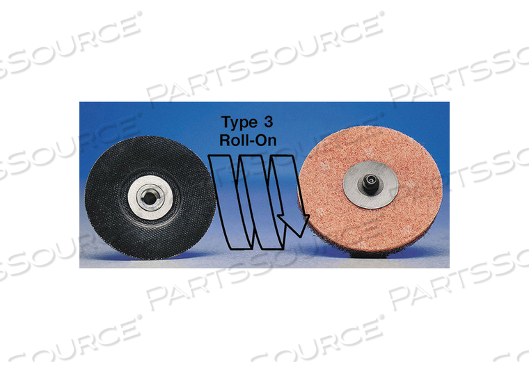 QK CHANGE DISC ZIRCALO 3IN 36G TR PK50 by Merit