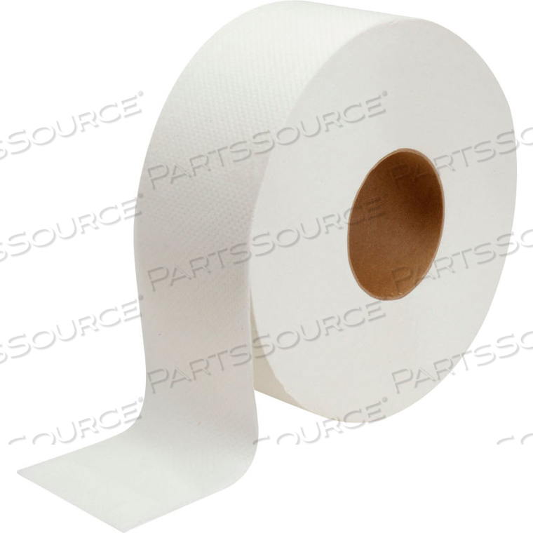 JUMBO ROLL BATHROOM TISSUE - 1000'/ROLL, 12 ROLLS/CASE 