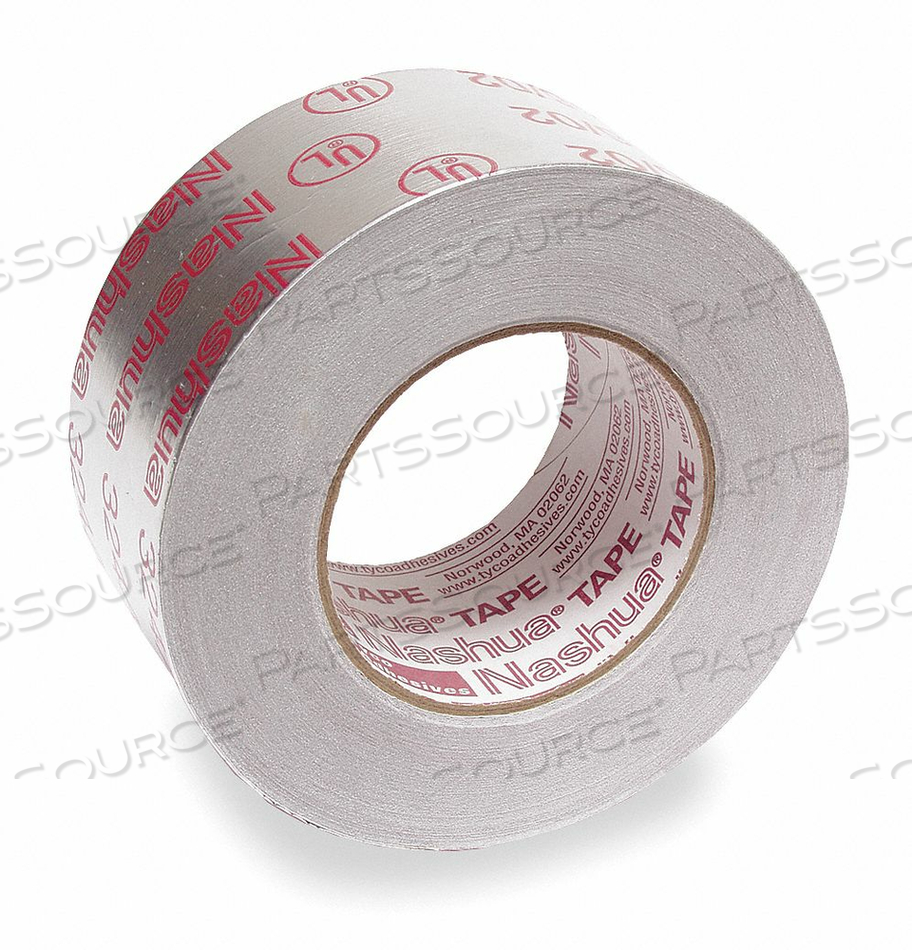 FOIL TAPE, TAPE BRAND NASHUA, BRAND AND SERIES NASHUA 324A, COMMON INDUSTRY GENERAL MAINTENANCE & REPAIR, ENVIRONMENT INDOOR AND OUTDOOR, IM by Nashua