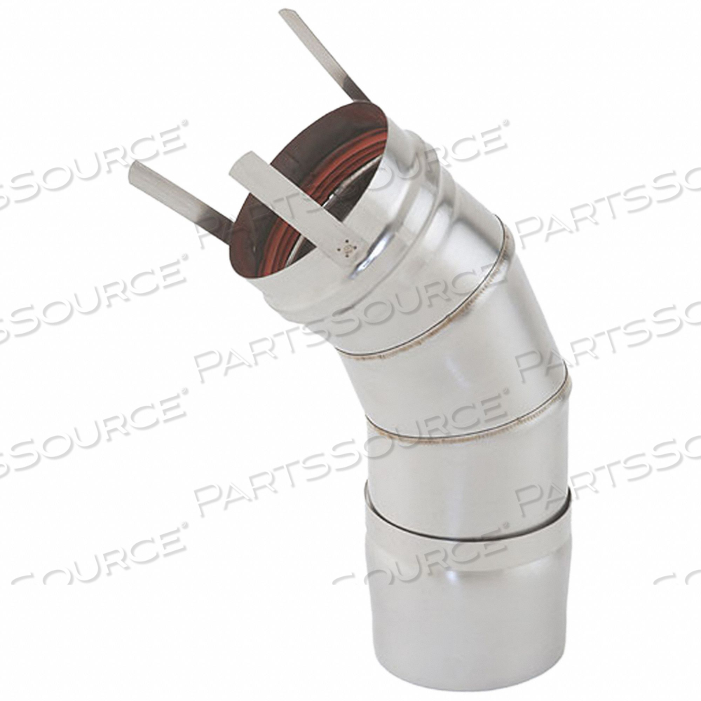 GAS VENT PIPE by Heatfab