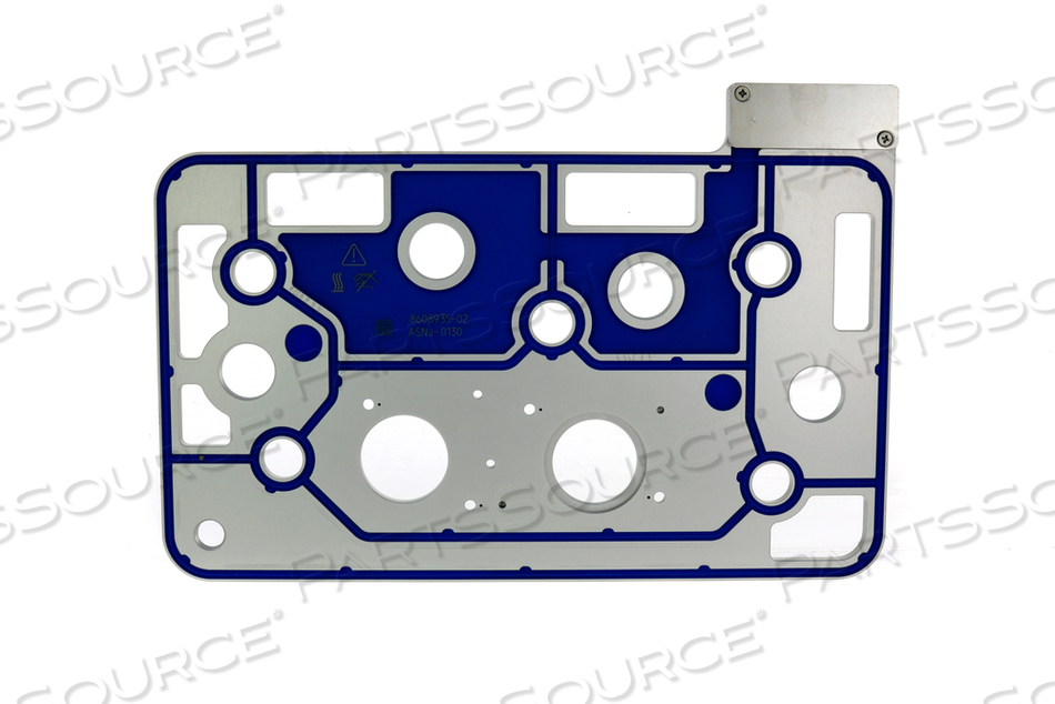 COMPACT BREATHING SYSTEM WITH VALVE PLATE by Draeger Inc.