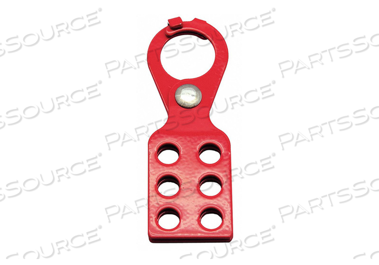 RECYCLOCKOUT LOCKOUT TAGOUT HASP, 1" STEEL WITH TABS by ZING Green Safety Products RECYCLOCKOUT LOCKOUT TAGOUT HASP, 1" STEEL WITH TABS by ZING Green Safety Products