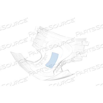 ULTRA HEAVY ABSORBENCY INCONTINENCE BRIEF, MEDIUM (16 PER BAG) by McKesson