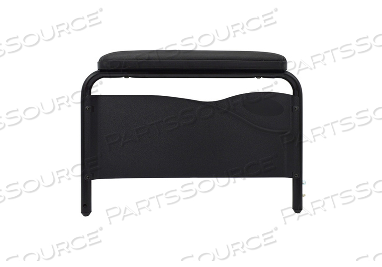 RIGHT FULL LENGTH ARMREST - BLACK 