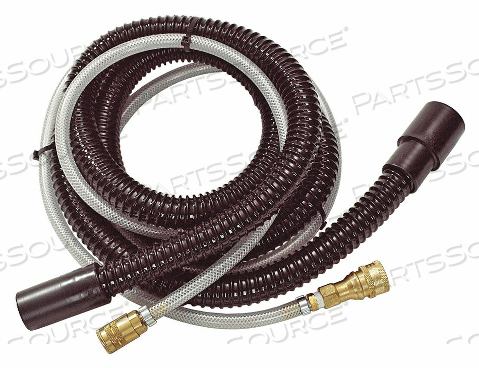 VACUUM AND SOLUTION HOSE 8 FT. by Tornado